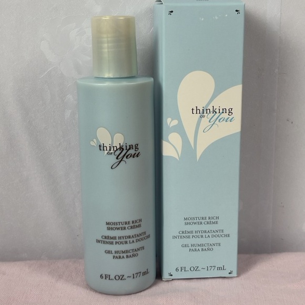 Mary Kay THINKING OF YOU Perfumed Rich Shower‎ Creme Scented Cleanser Body Wash